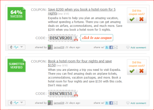 Expedia Won't Honor Their Own Coupons