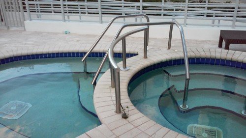 Hilton Bentley Miami South Beach -- Pool Area