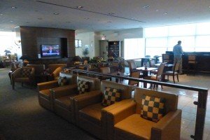 Emirates First Class Lounge JFK
