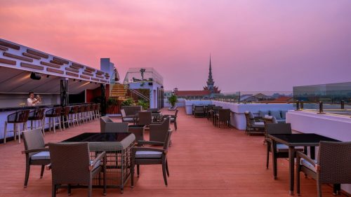 Marriott Rewards Levels -- Courtyard Siem Reap Resort: Category 2, 12,500 points  